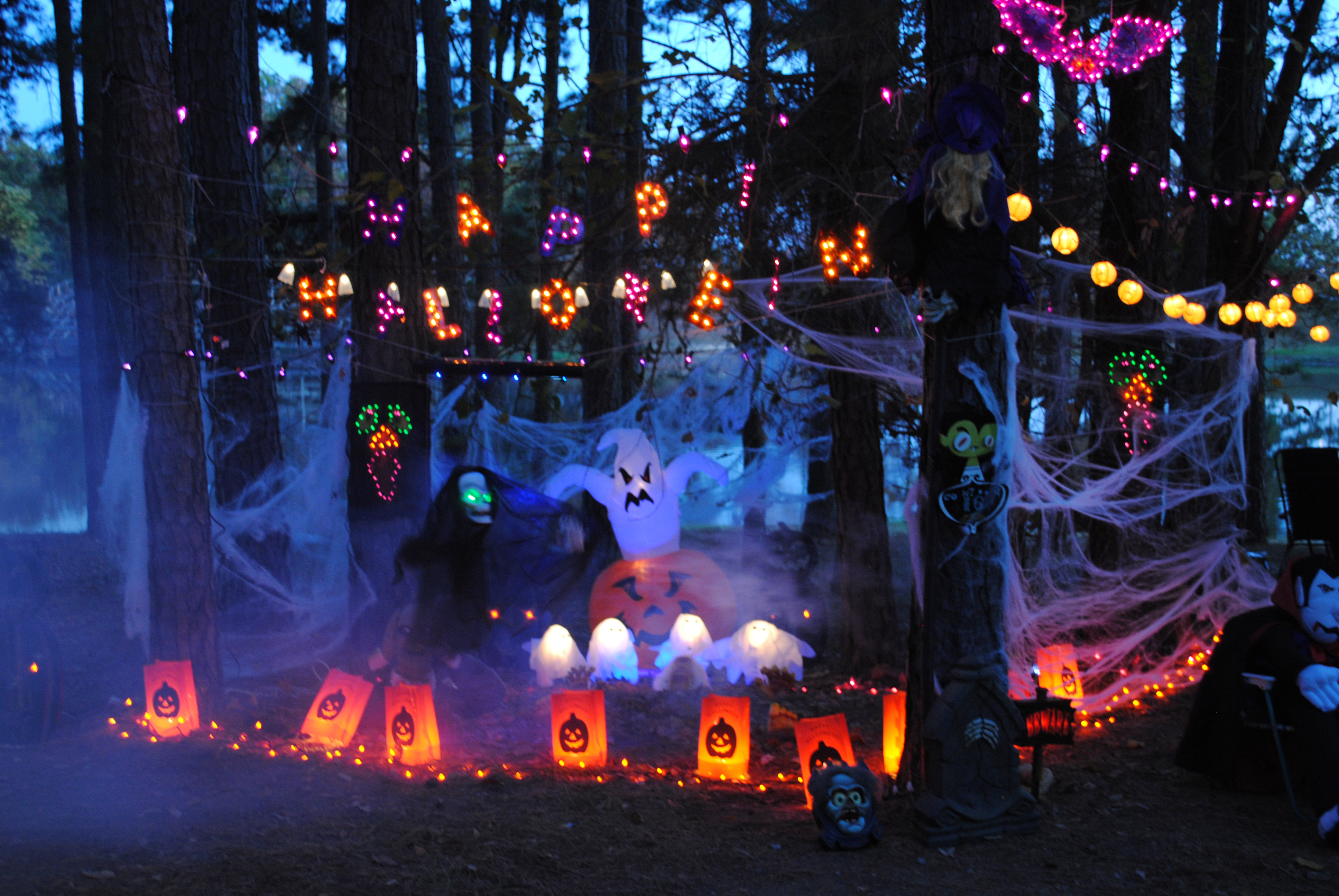 Spooky Fun Week Plan A Visit